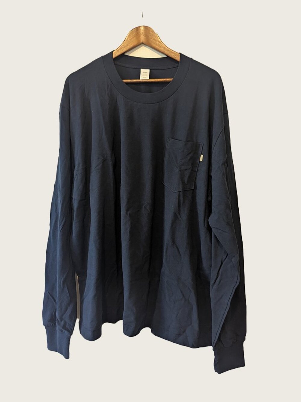 Jjjjound - Crewneck navy t-shirt - Sz XXL